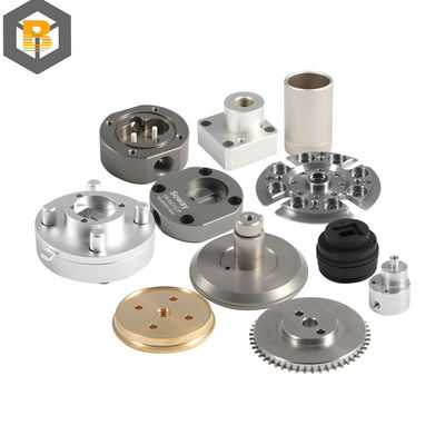 2D/3D/Drawing Custom CNC Turning Anodized Aluminum Mechanical Parts Machining Service