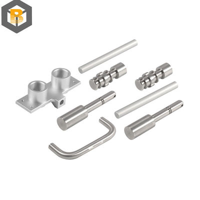 2D/3D/Drawing Custom CNC Turning Anodized Aluminum Mechanical Parts Machining Service