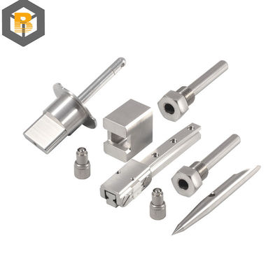 2D/3D/Drawing Custom CNC Turning Anodized Aluminum Mechanical Parts Machining Service