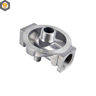 Customized Stainless Steel Iron Zinc Oxidation Aluminium Die Casting Spare Part for OEM