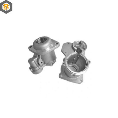 Customized Stainless Steel Iron Zinc Oxidation Aluminium Die Casting Spare Part for OEM