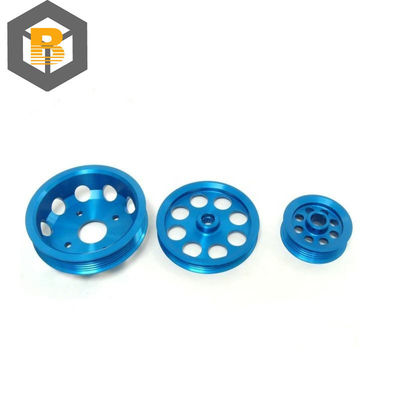 2D/3D Drawing Customized Anodized Aluminum Parts for CNC Machining and Custom Designs