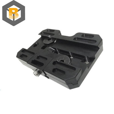 2D/3D Drawing Customized Anodized Aluminum Parts for CNC Machining and Custom Designs