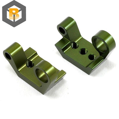 2D/3D Drawing Customized Anodized Aluminum Parts for CNC Machining and Custom Designs
