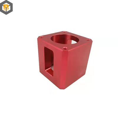 Alloy CNC Aluminium Parts Customized by 2D/3D/drawing for Precision OEM Services