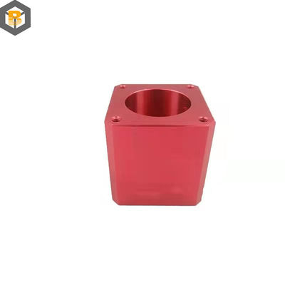 Alloy CNC Aluminium Parts Customized by 2D/3D/drawing for Precision OEM Services