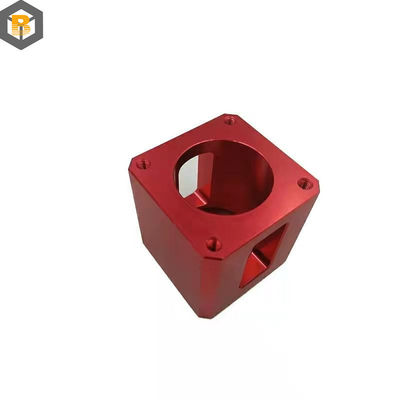Alloy CNC Aluminium Parts Customized by 2D/3D/drawing for Precision OEM Services