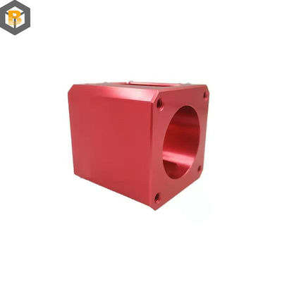 Alloy CNC Aluminium Parts Customized by 2D/3D/drawing for Precision OEM Services