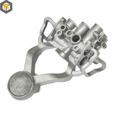Polishing CNC Machining Custom Die Casting Spare Part Wear Resistance