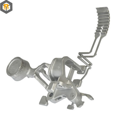 Polishing CNC Machining Custom Die Casting Spare Part Wear Resistance