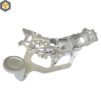 Polishing CNC Machining Custom Die Casting Spare Part Wear Resistance