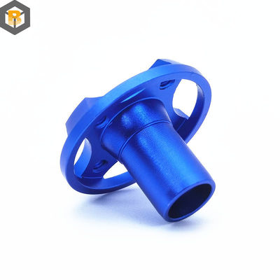 Mechanical Spare Part Alloy Custom CNC Machining Aluminum Parts with Anodizing Color