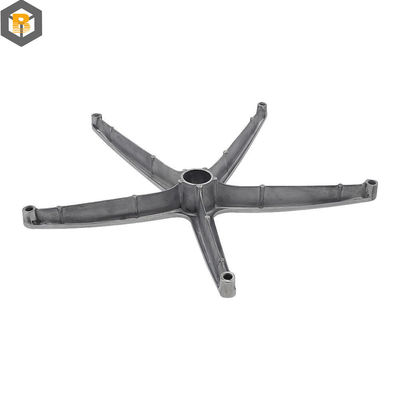 Vertical Pressure Chamber Structure Furniture Aluminum Alloy Chair Base with 1 Level