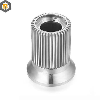 CNC Raw Aluminum Machined Lathe Spare Parts for Alloy Milling Precision Turned Parts