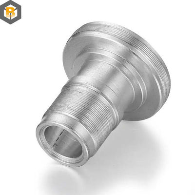 CNC Raw Aluminum Machined Lathe Spare Parts for Alloy Milling Precision Turned Parts