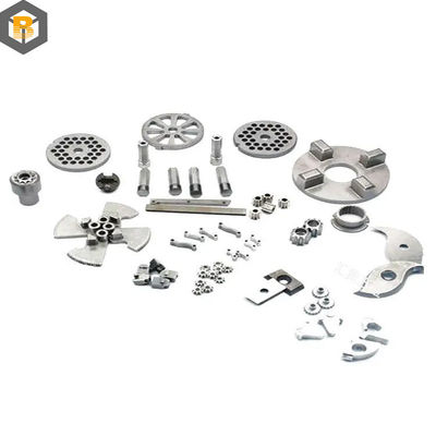 CNC Raw Aluminum Machined Lathe Spare Parts for Alloy Milling Precision Turned Parts