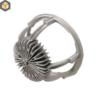 Die Casting Part Spare Part with Tolerance Grade 4 and Customized by 2D/3D/Drawing