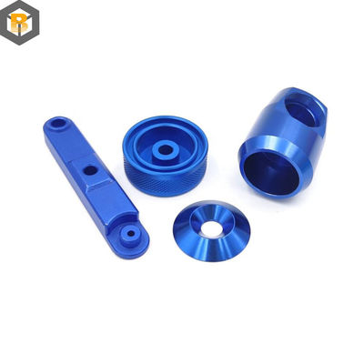 Metal Recycling Machine Parts Custom Precision CNC Machining with Aluminum Alloy