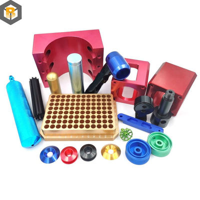 Metal Recycling Machine Parts Custom Precision CNC Machining with Aluminum Alloy