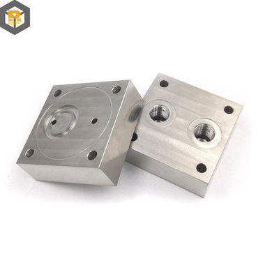 Metal Recycling Machine Parts Custom Precision CNC Machining with Aluminum Alloy