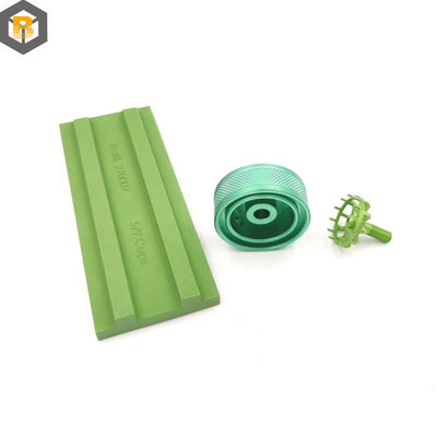 Metal Recycling Machine Parts Custom Precision CNC Machining with Aluminum Alloy