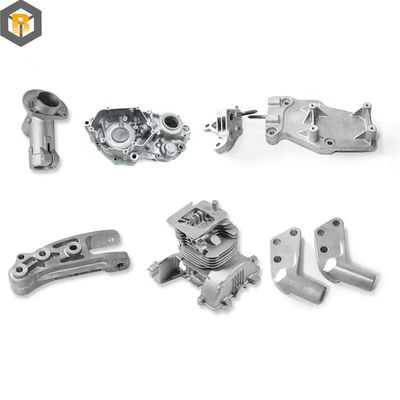 OEM Customized Precision Zinc Aluminum Alloy Die Casting Spare Part for CNC Machining