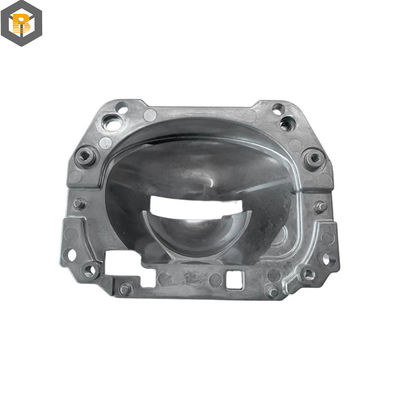 OEM Customized Precision Zinc Aluminum Alloy Die Casting Spare Part for CNC Machining