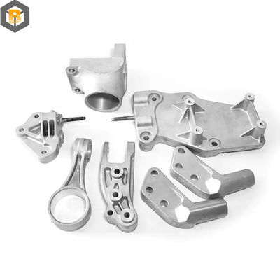 OEM Customized Precision Zinc Aluminum Alloy Die Casting Spare Part for CNC Machining