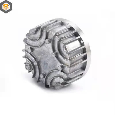 OEM Customized Precision Zinc Aluminum Alloy Die Casting Spare Part for CNC Machining