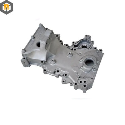 OEM Customized Precision Zinc Aluminum Alloy Die Casting Spare Part for CNC Machining