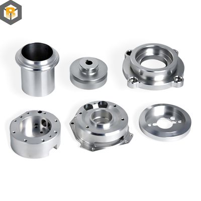Colorful Aluminum Alloy Spare Parts for OEM Precision Auto Lathe Mini Small Parts