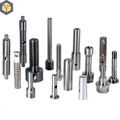 Colorful Aluminum Alloy Spare Parts for OEM Precision Auto Lathe Mini Small Parts