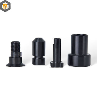 Colorful Aluminum Alloy Spare Parts for OEM Precision Auto Lathe Mini Small Parts