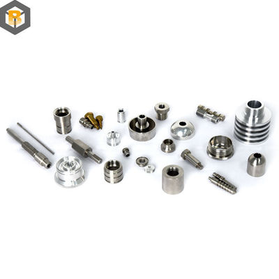 Colorful Aluminum Alloy Spare Parts for OEM Precision Auto Lathe Mini Small Parts