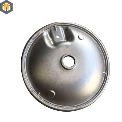 Custom by 2D/3D/drawing Small Aluminum Metal Private Investment Die Casting Machine Parts
