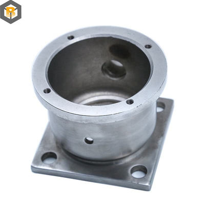 Custom by 2D/3D/drawing Small Aluminum Metal Private Investment Die Casting Machine Parts