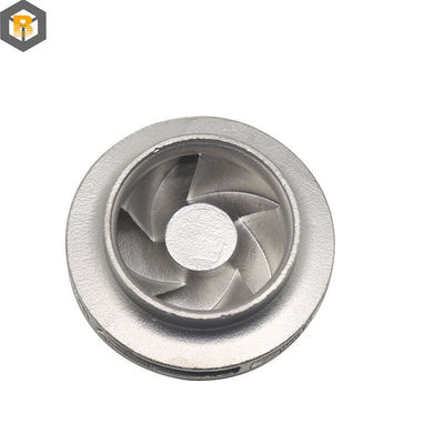 Custom by 2D/3D/drawing Small Aluminum Metal Private Investment Die Casting Machine Parts