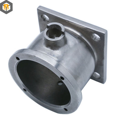 Custom by 2D/3D/drawing Small Aluminum Metal Private Investment Die Casting Machine Parts