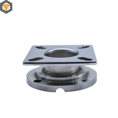Custom by 2D/3D/drawing Small Aluminum Metal Private Investment Die Casting Machine Parts
