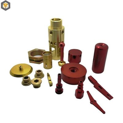 Stainless Steel Machining Parts Custom CNC Machined Anodized Aluminum for Durable Alloy