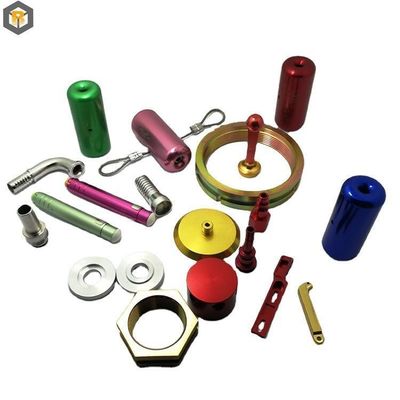 Stainless Steel Machining Parts Custom CNC Machined Anodized Aluminum for Durable Alloy