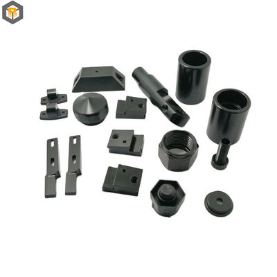 Stainless Steel Machining Parts Custom CNC Machined Anodized Aluminum for Durable Alloy