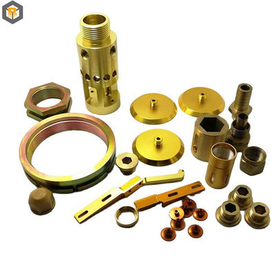 Stainless Steel Machining Parts Custom CNC Machined Anodized Aluminum for Durable Alloy