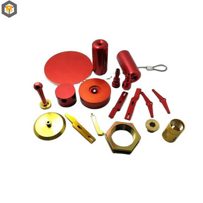 Stainless Steel Machining Parts Custom CNC Machined Anodized Aluminum for Durable Alloy
