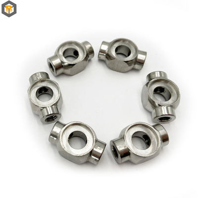 Custom by 2D/3D/drawing Professional CNC Stainless Steel Machining Aluminum Spare Part