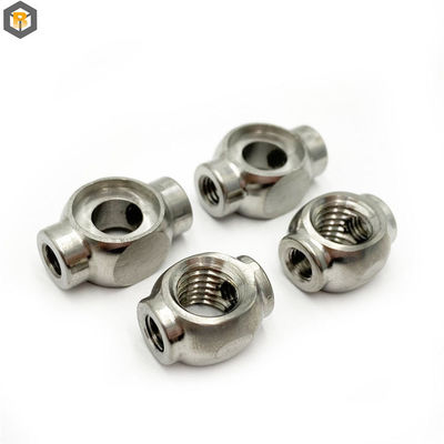 Custom by 2D/3D/drawing Professional CNC Stainless Steel Machining Aluminum Spare Part