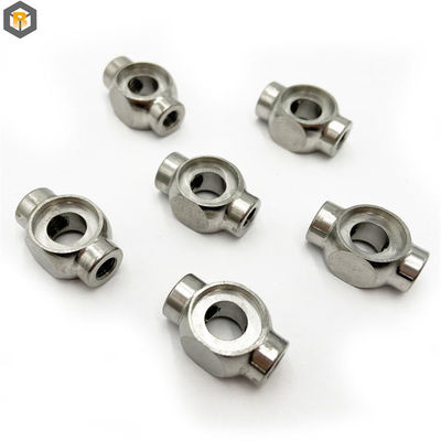 Custom by 2D/3D/drawing Professional CNC Stainless Steel Machining Aluminum Spare Part