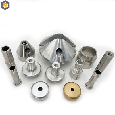 Custom by 2D/3D/drawing Professional CNC Stainless Steel Machining Aluminum Spare Part