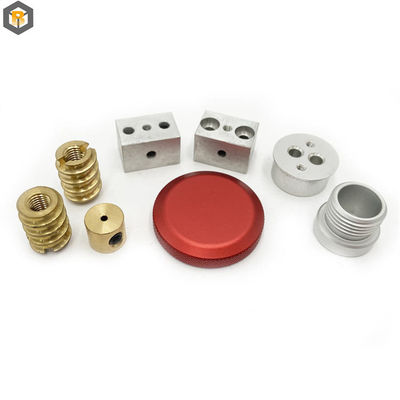 Custom by 2D/3D/drawing Professional CNC Stainless Steel Machining Aluminum Spare Part