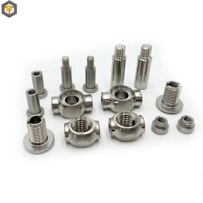 Custom by 2D/3D/drawing Professional CNC Stainless Steel Machining Aluminum Spare Part